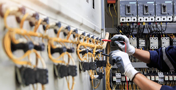 Professional Electrician technician working in Farley, KY